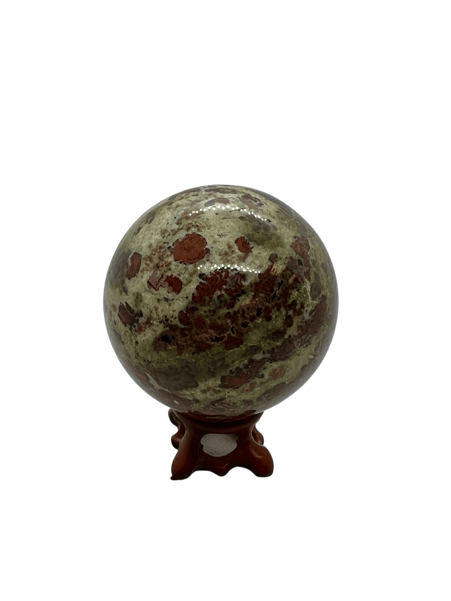 Green Cherry Quartz Sphere (416g)