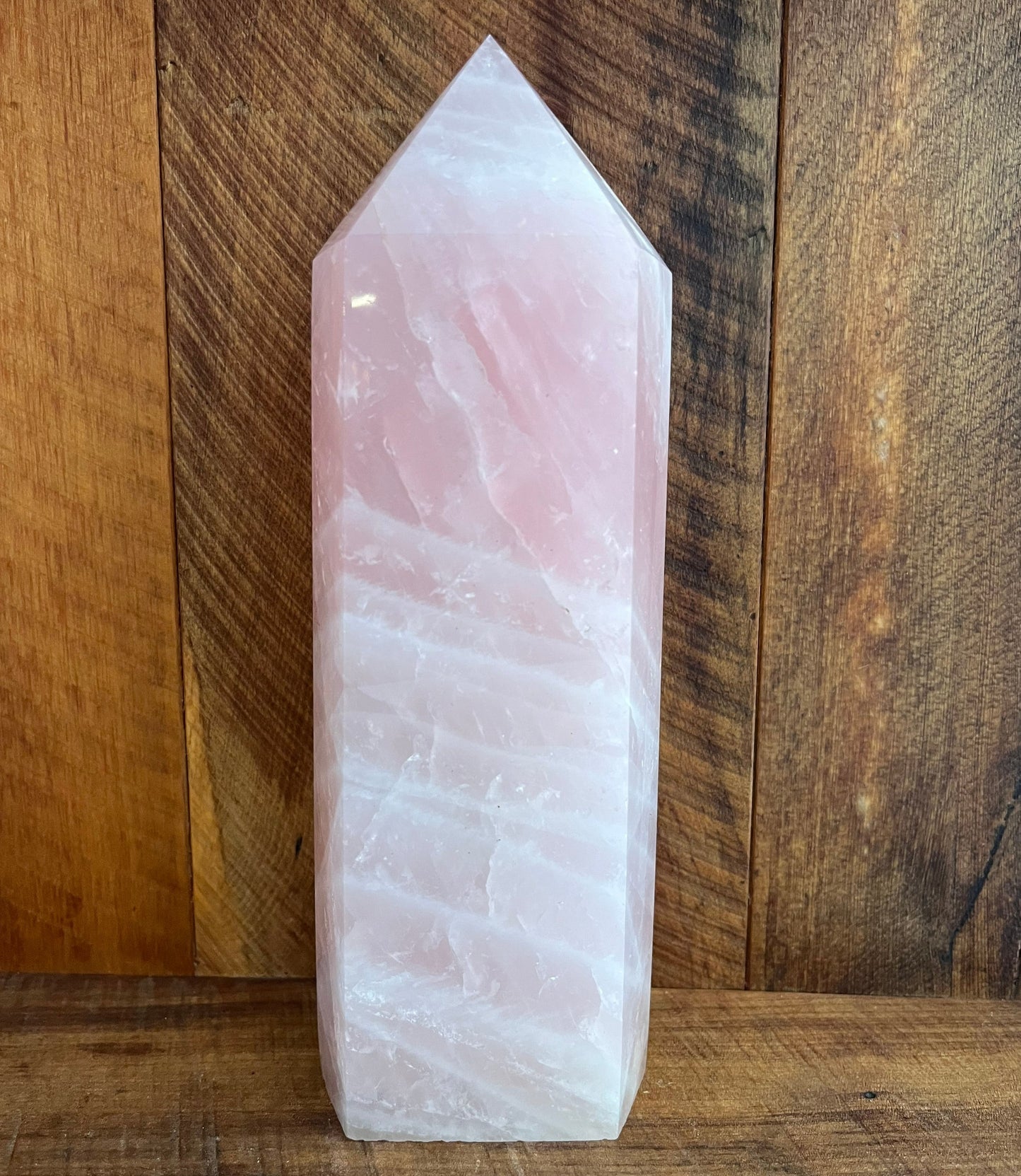 Rose Quartz Tower (1831g)