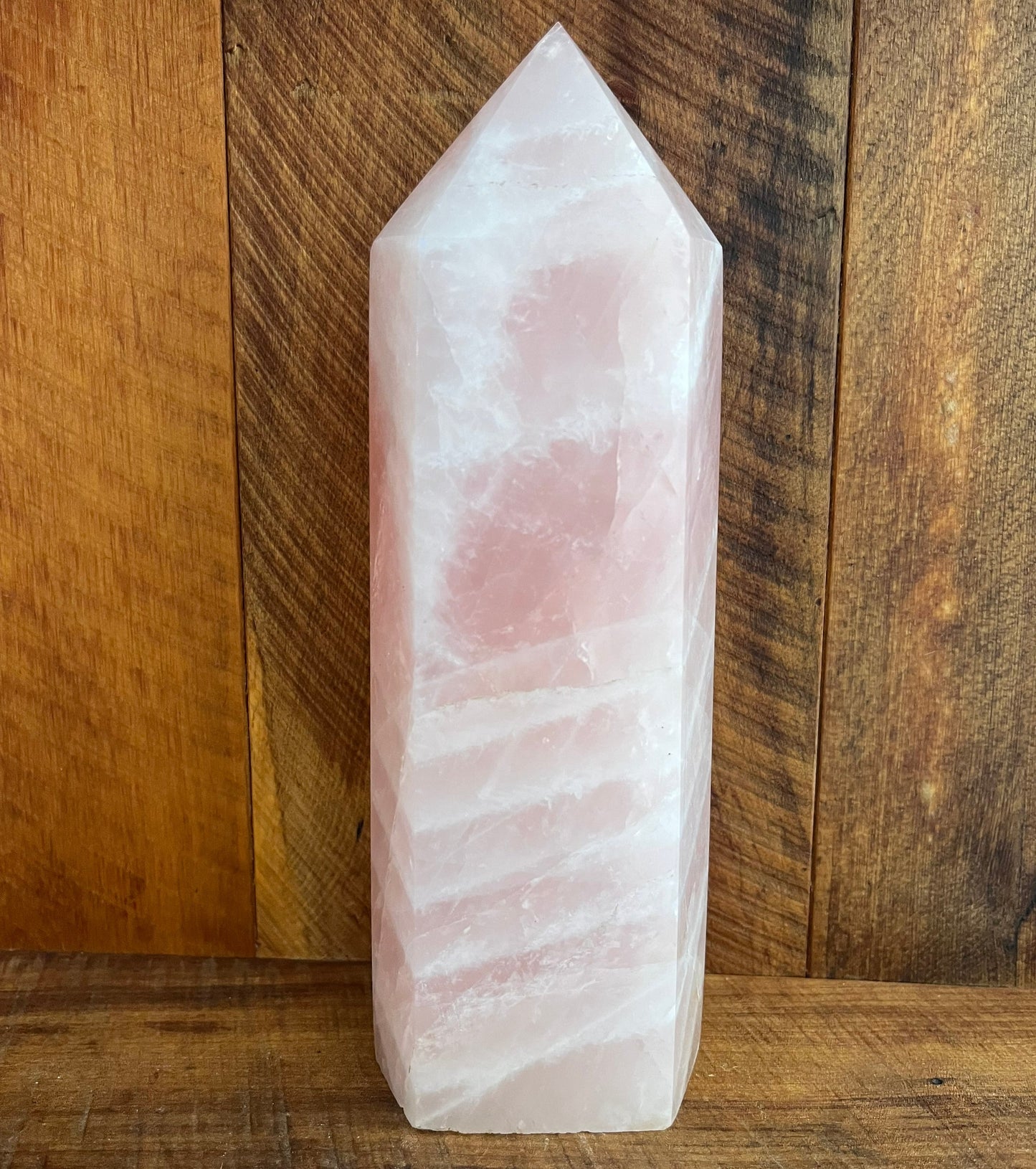 Rose Quartz Tower (1831g)