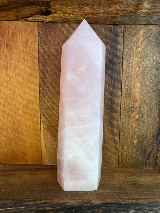 Rose Quartz Tower (1663g)