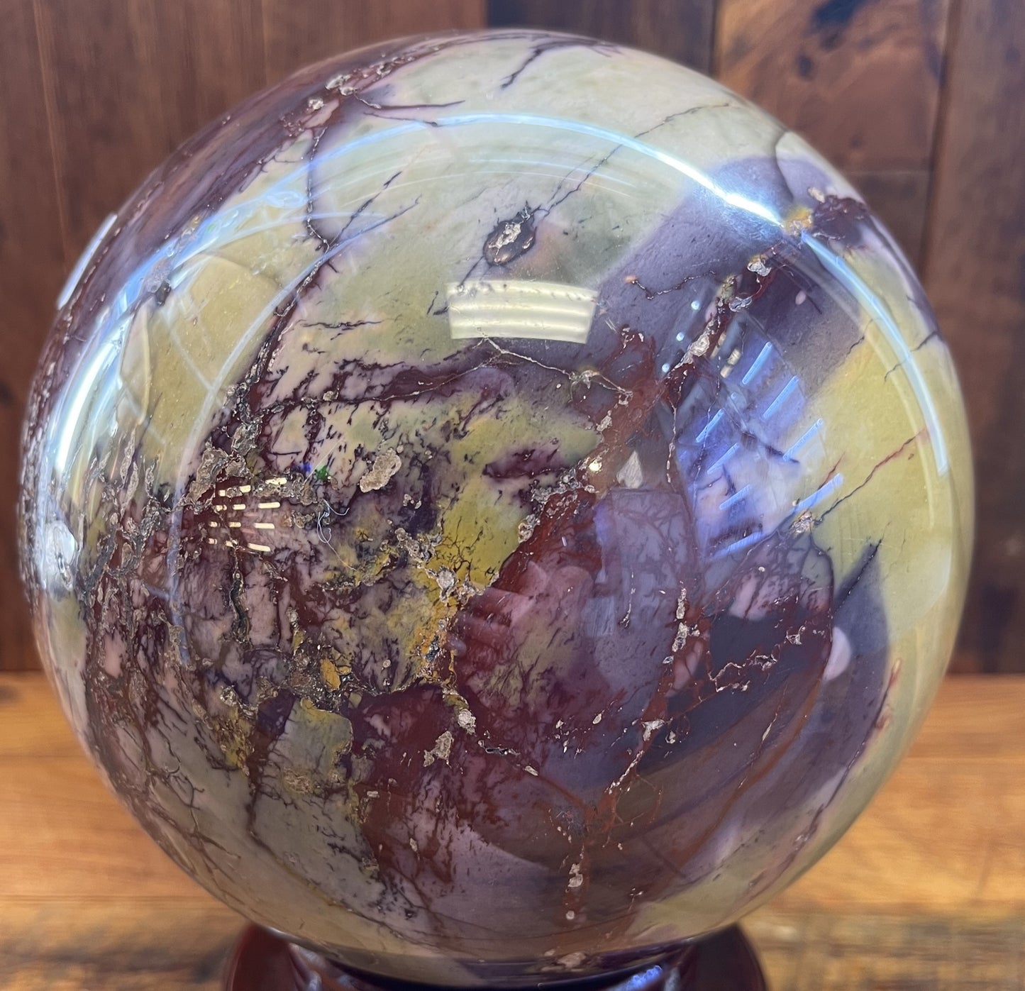 Mookaite Sphere