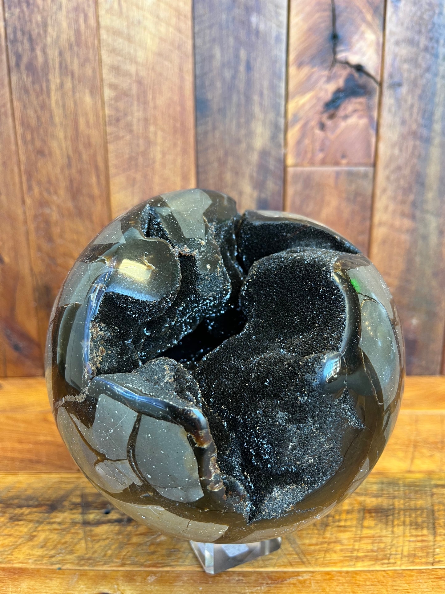 Septarian Sphere