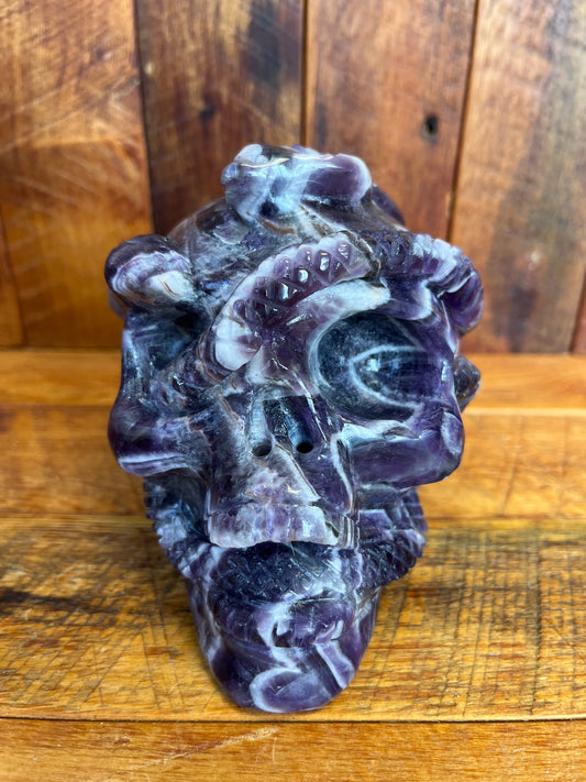 Dream Amethyst Skull