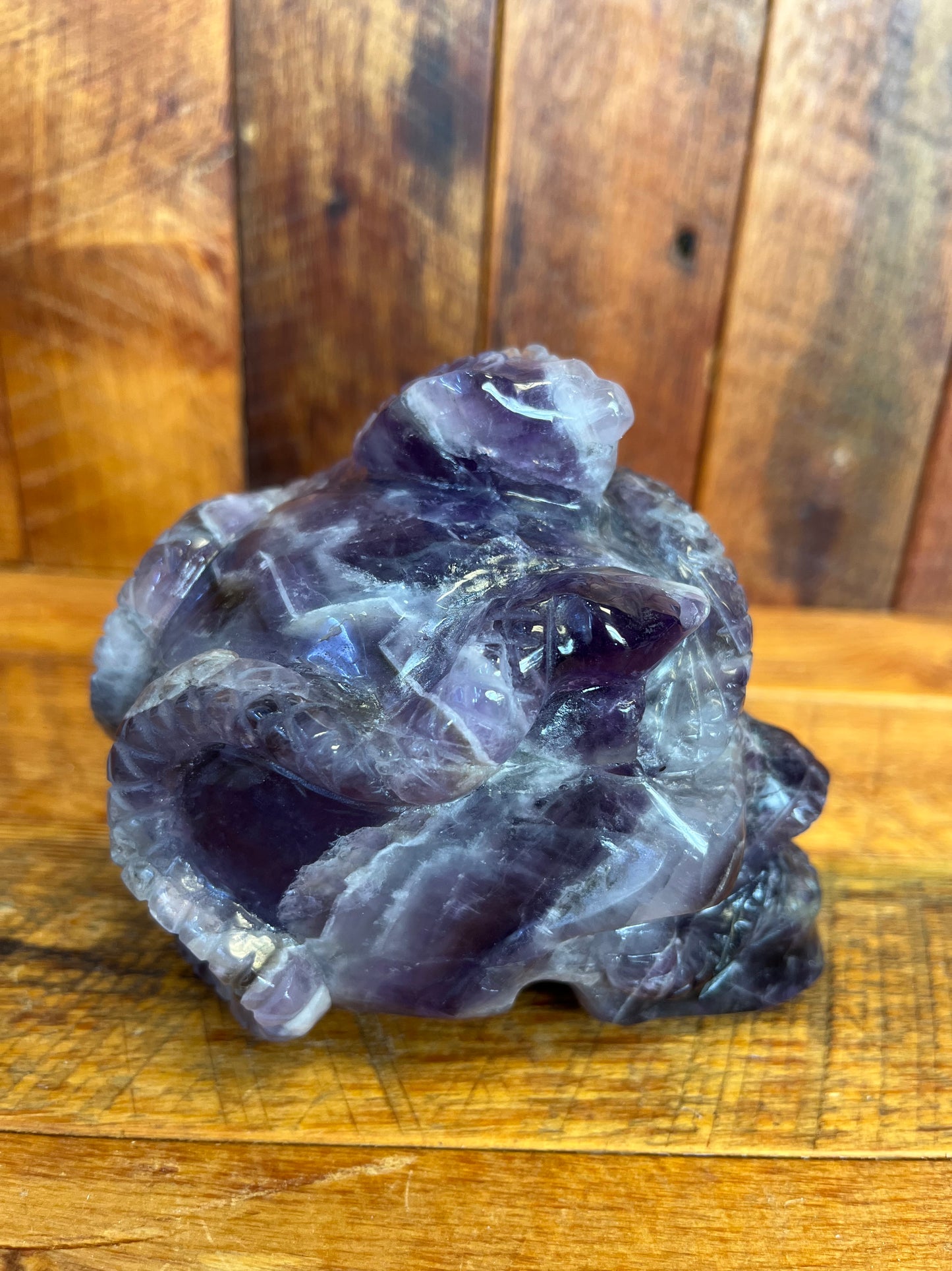 Dream Amethyst Skull