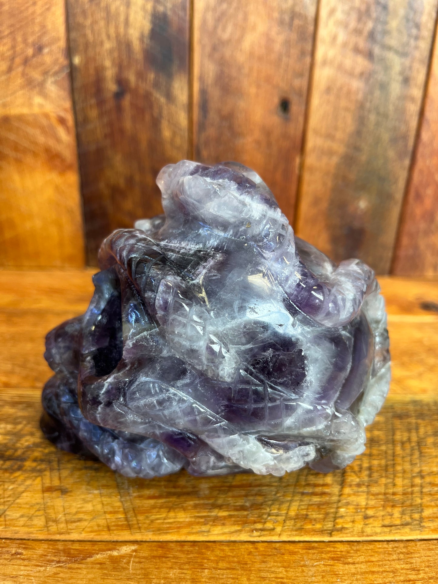 Dream Amethyst Skull