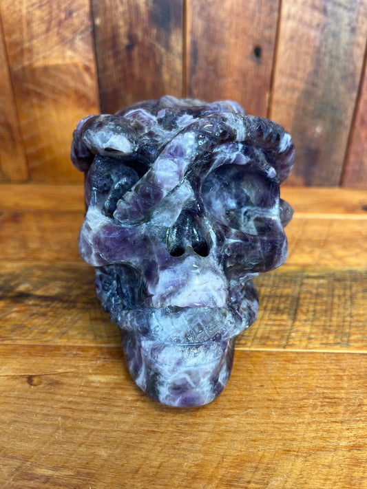 Dream Amethyst Skull