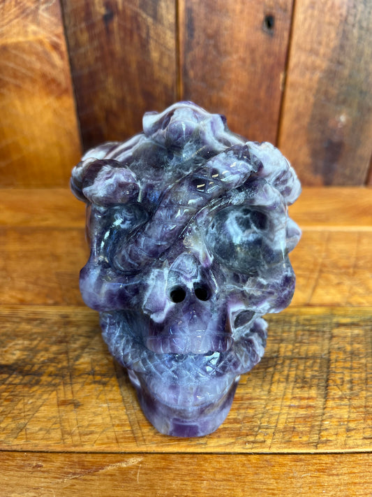 Dream Amethyst Skull