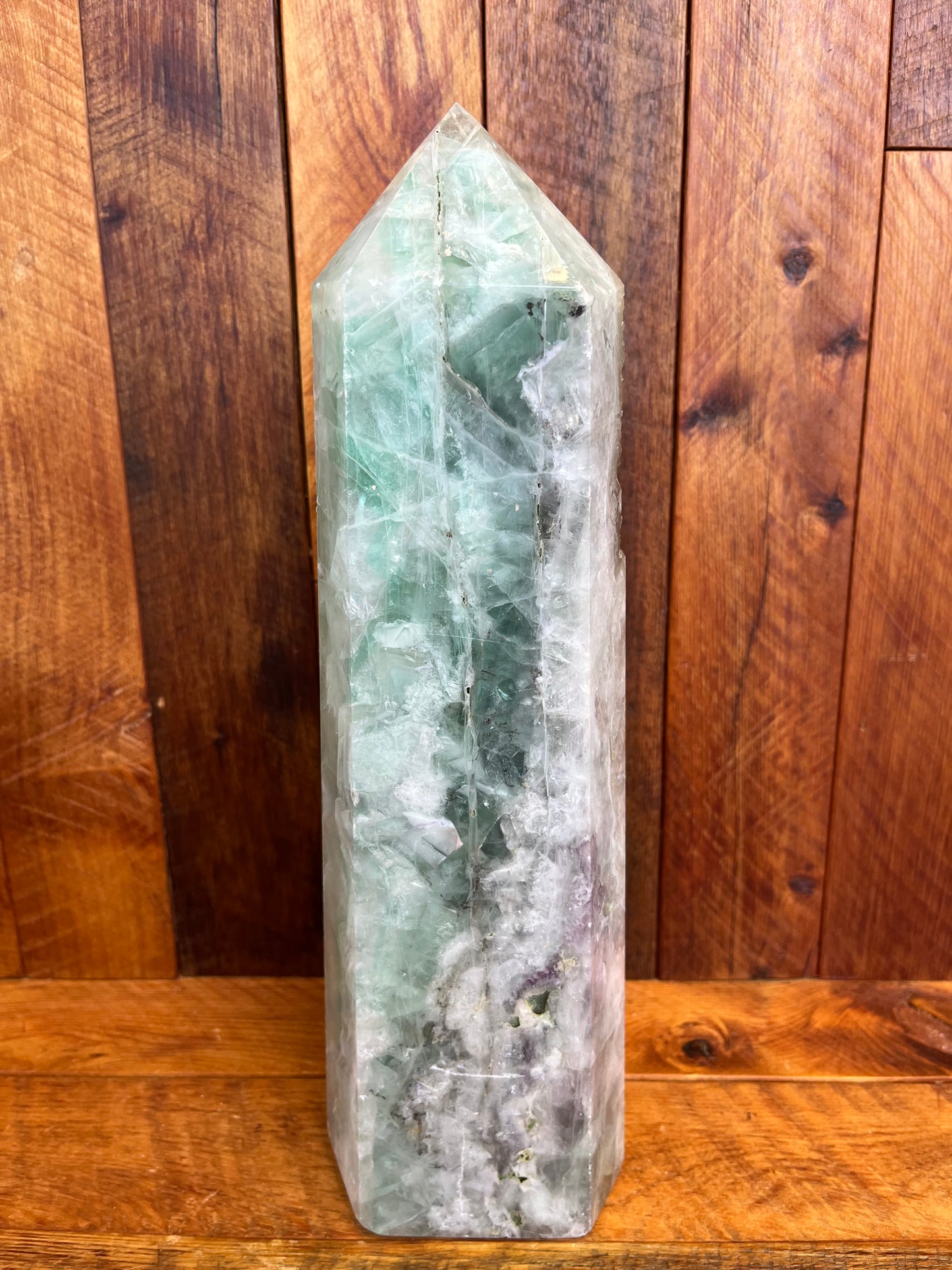 Fluorite Tower (3704g)