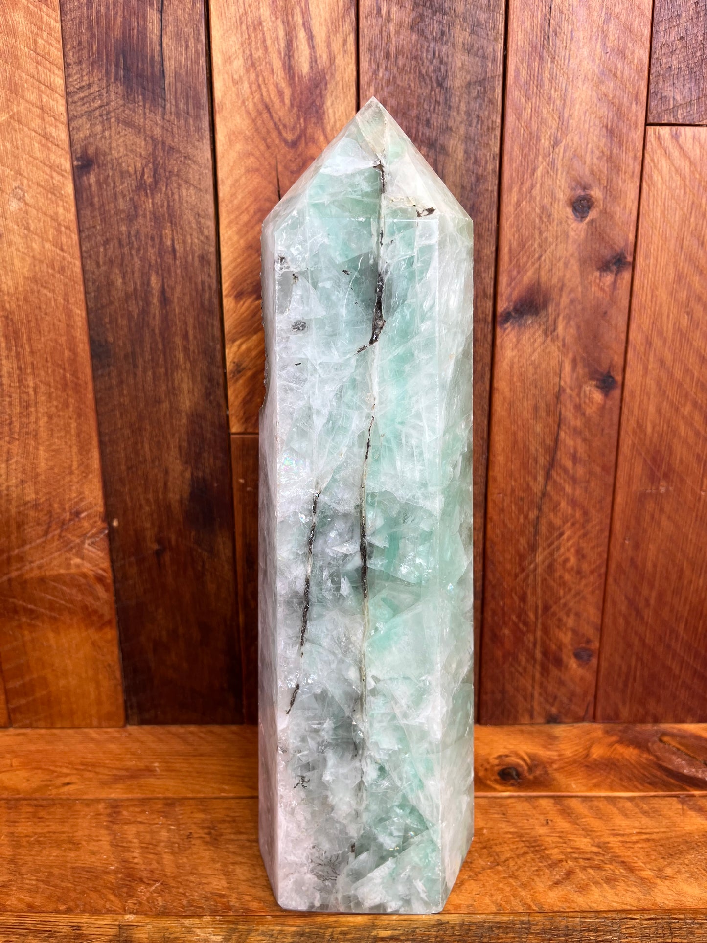 Fluorite Tower (3704g)