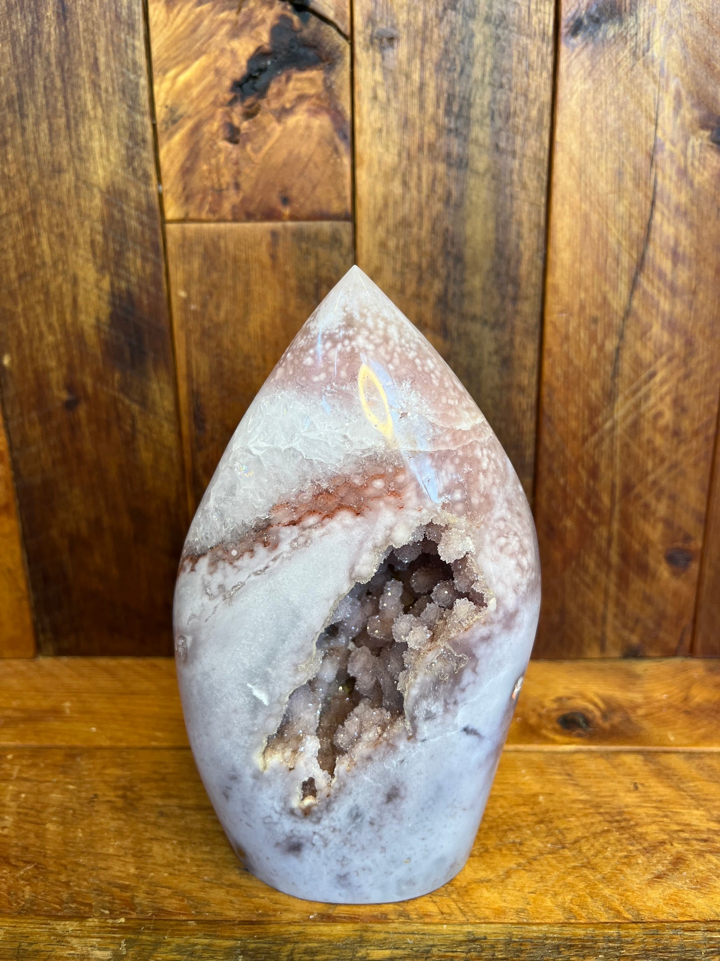 Purple Sakura Agate Freeform (1175g)