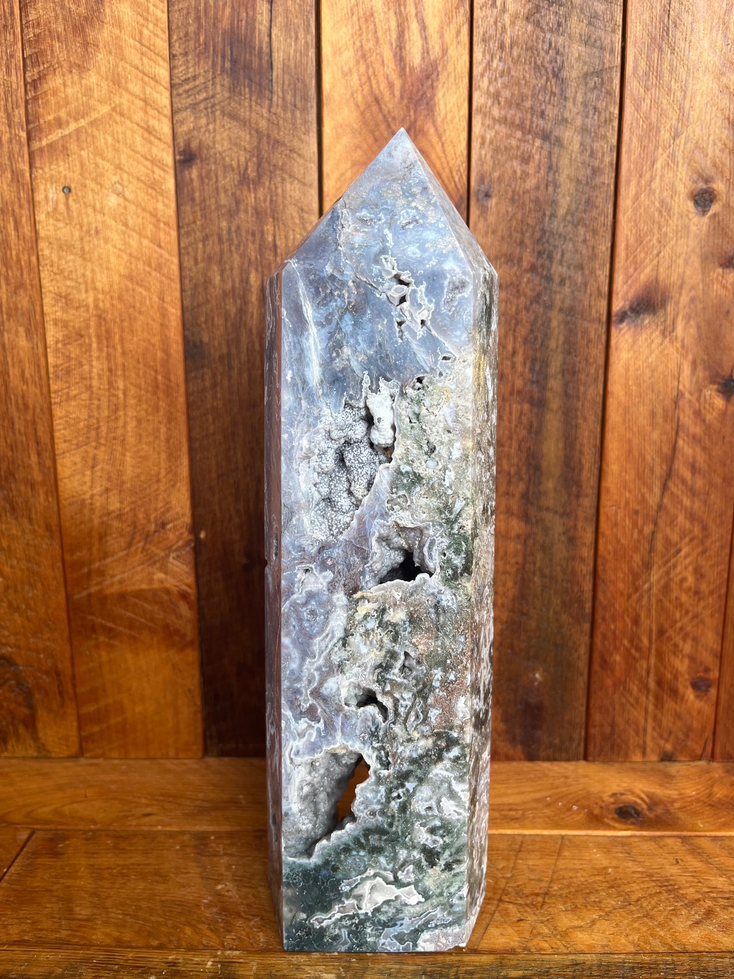 Moss Agate Tower