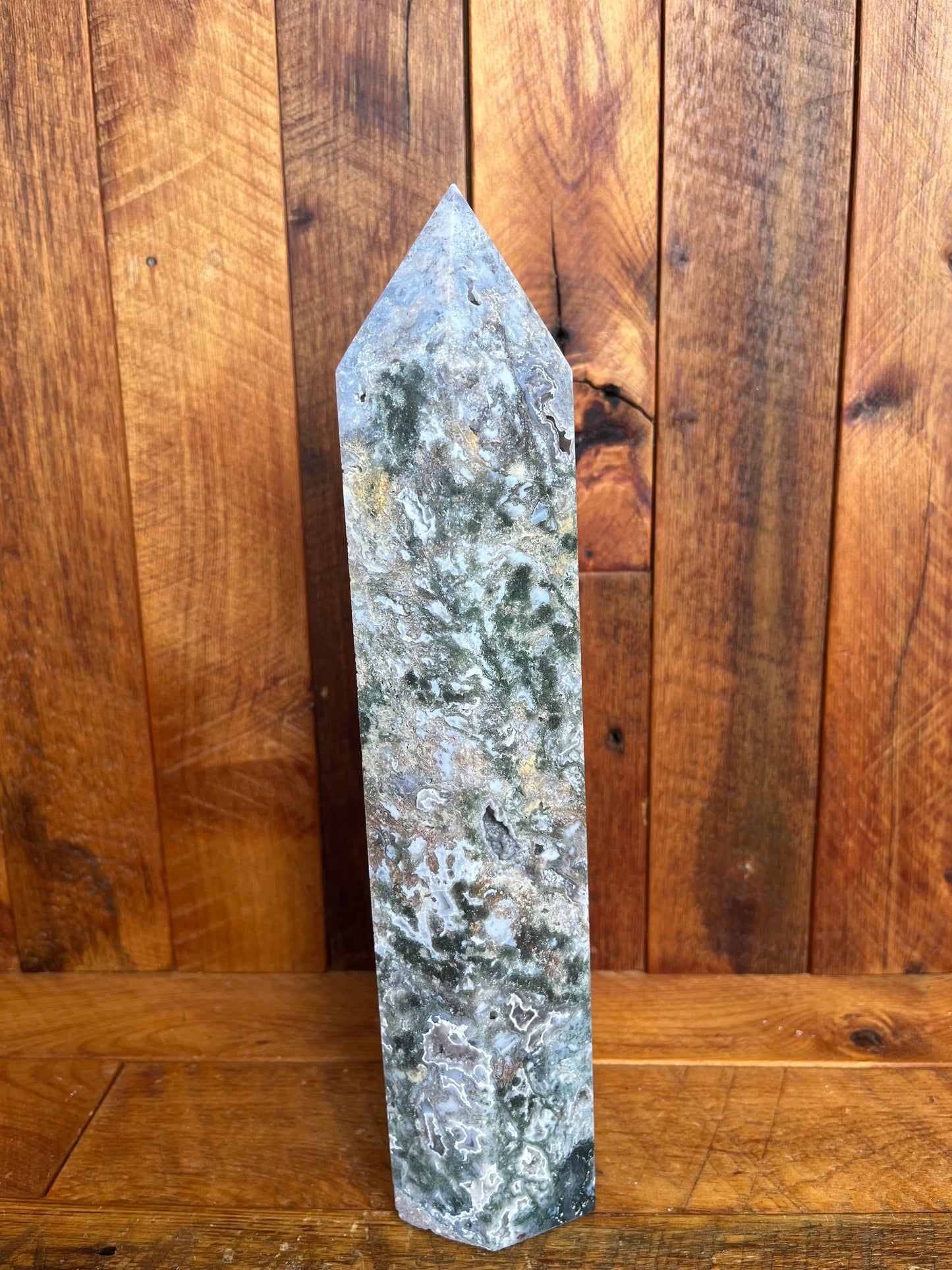 Moss Agate Tower