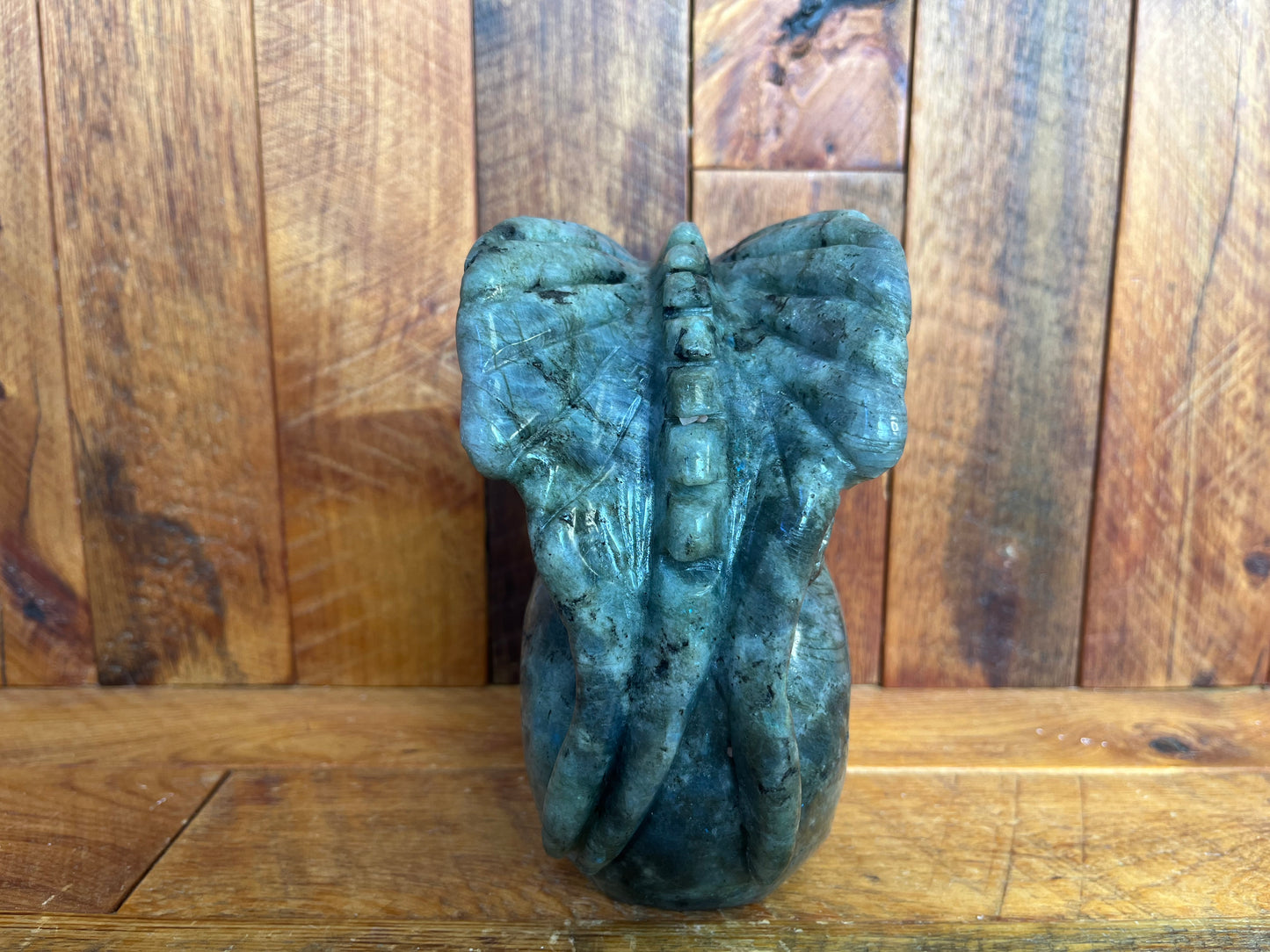 Labradorite Skull