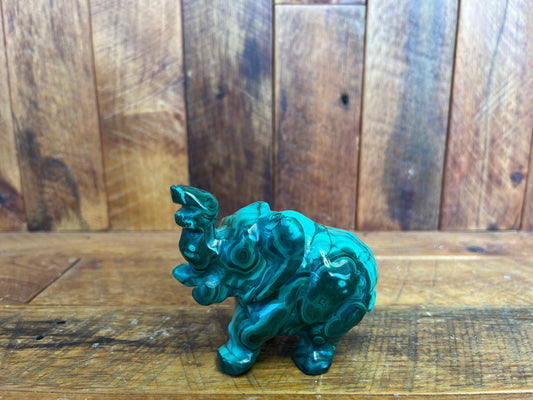 Malachite Elephant