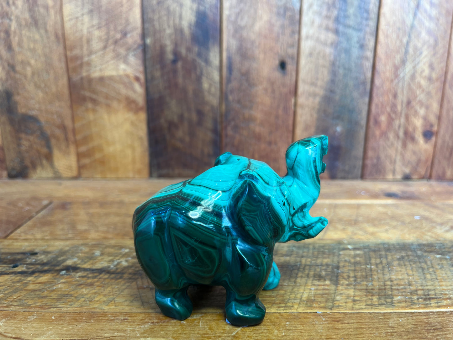 Malachite Elephant