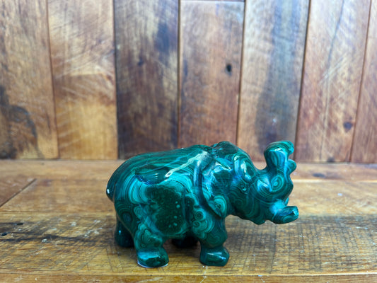 Malachite Elephant