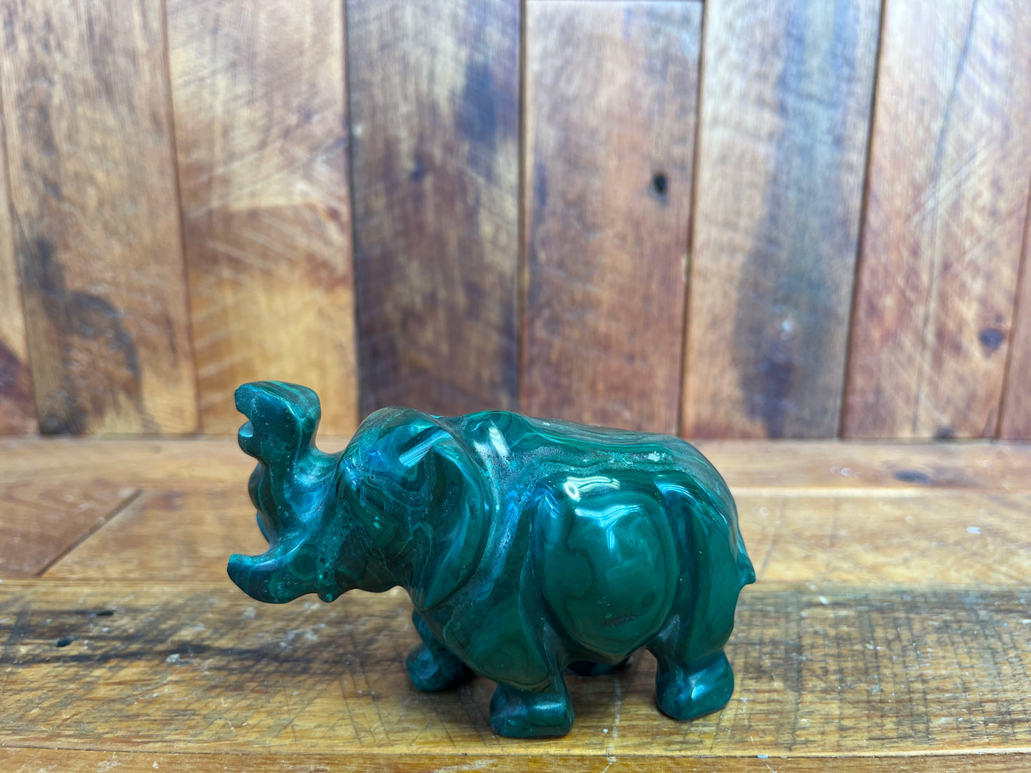 Malachite Elephant