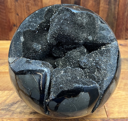 Septarian Sphere