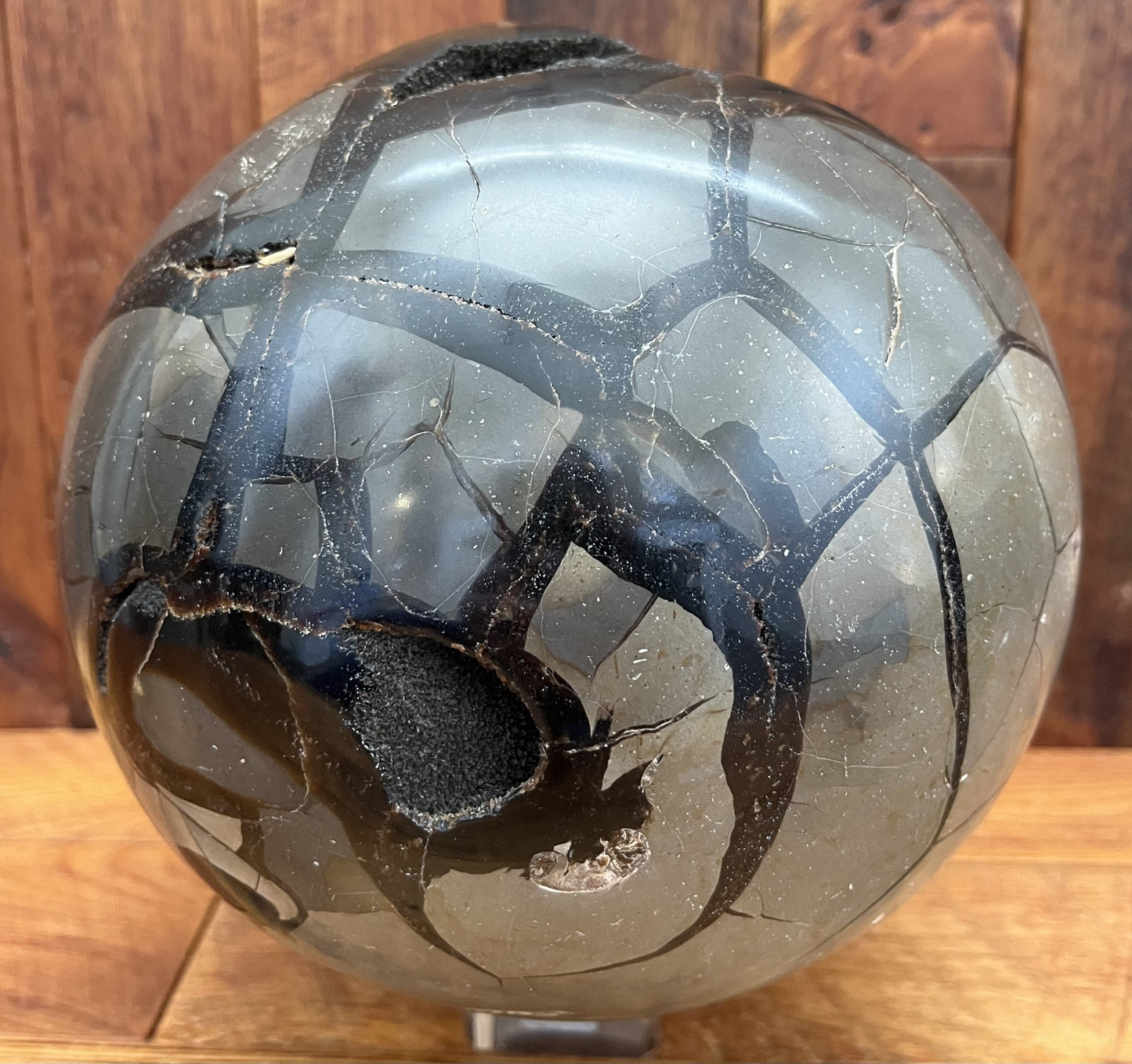 Septarian Sphere