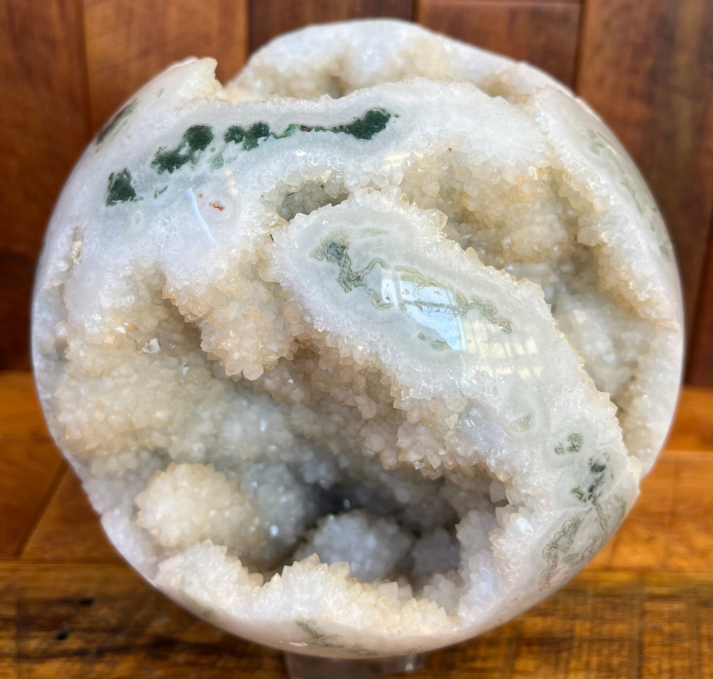 Moss Agate Sphere