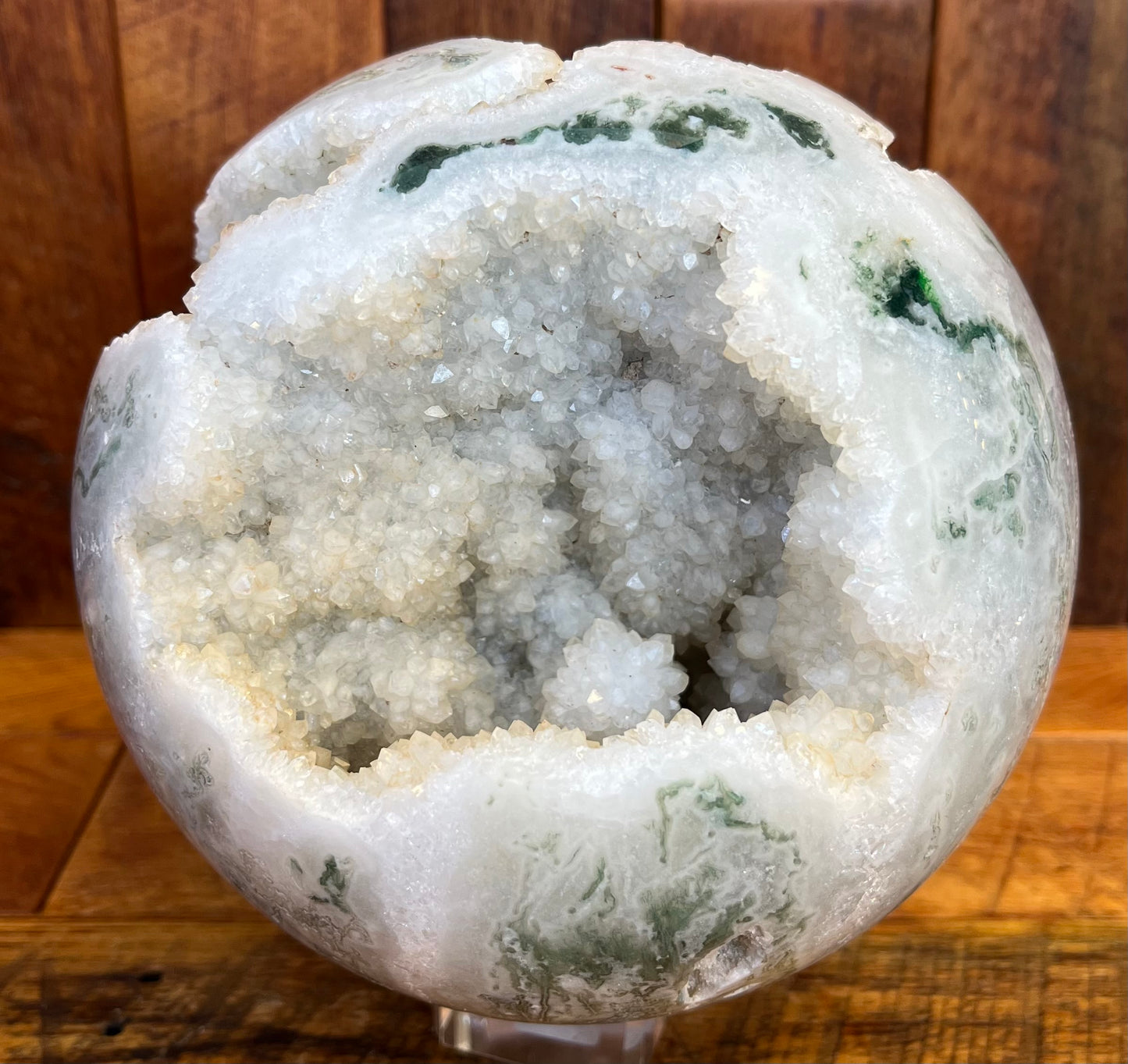 Moss Agate Sphere