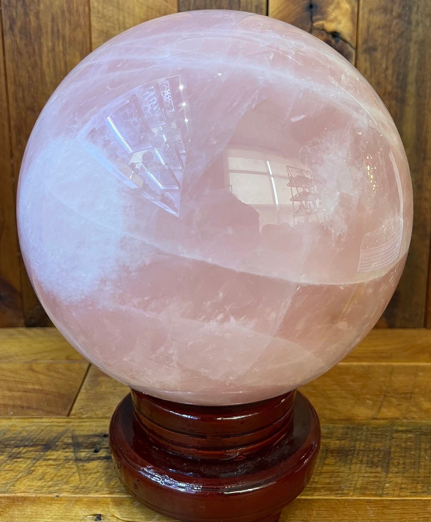 Rose Quartz Sphere (8.5kg)