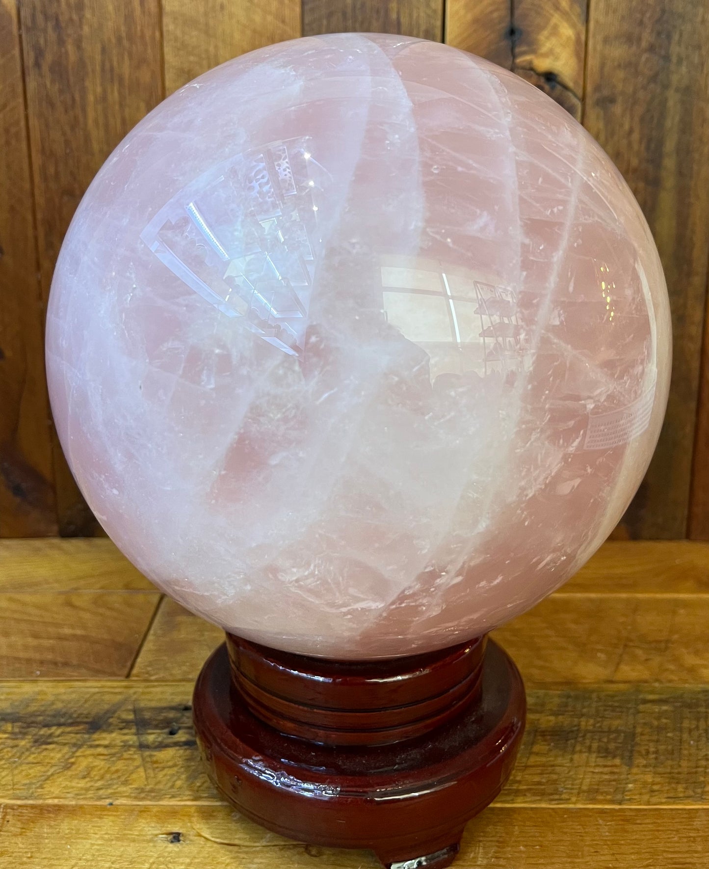 Rose Quartz Sphere (8.5kg)