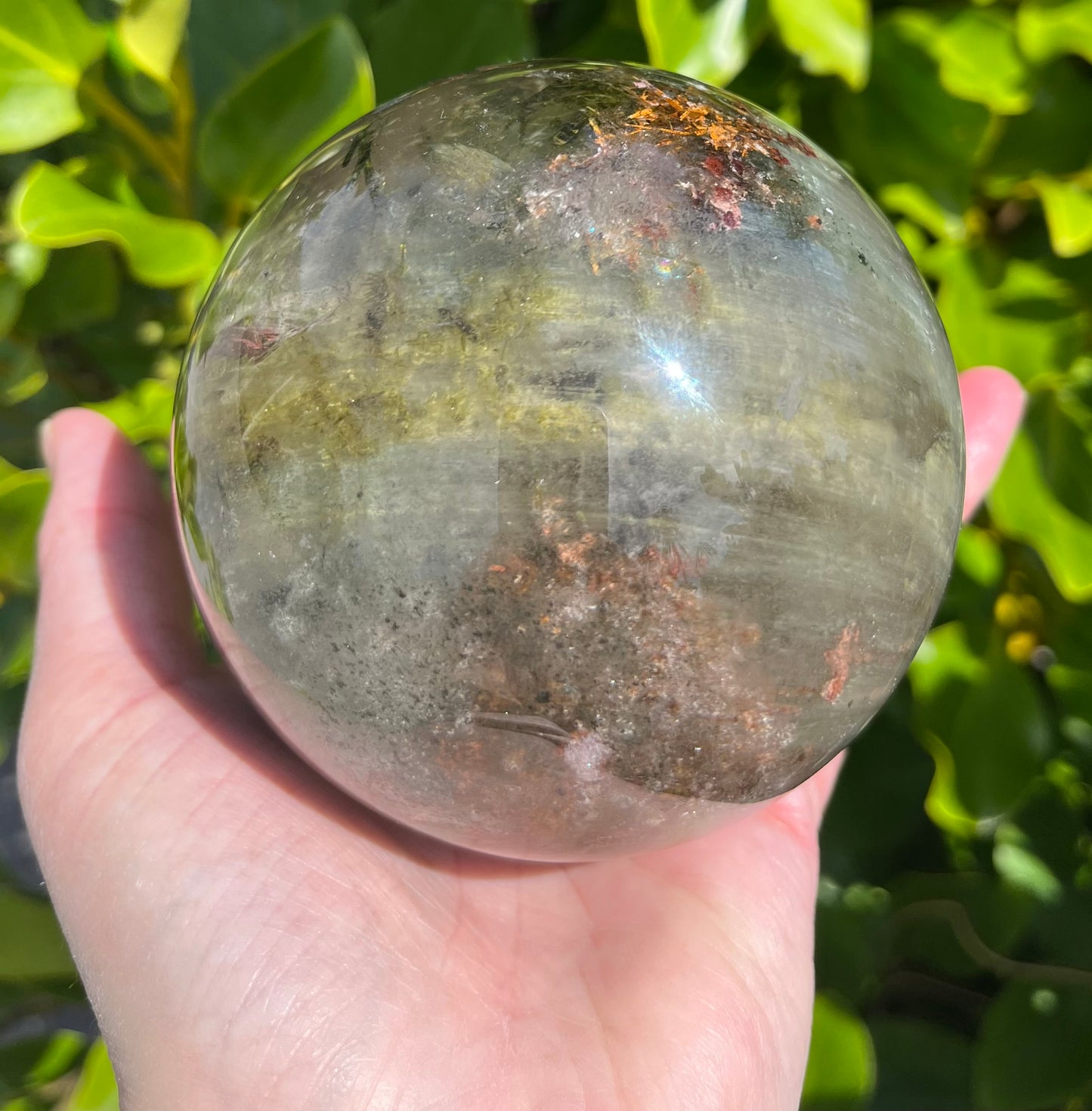 Garden Quartz Sphere