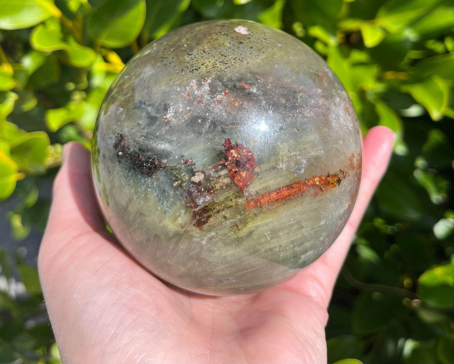 Garden Quartz Sphere