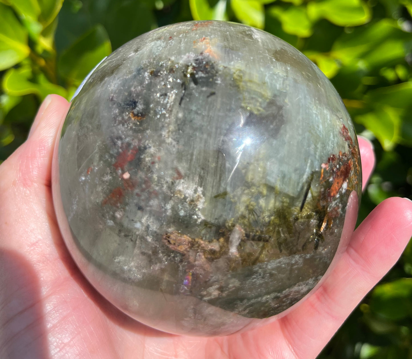 Garden Quartz Sphere