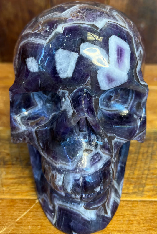 Dream Amethyst Skull (1592g)