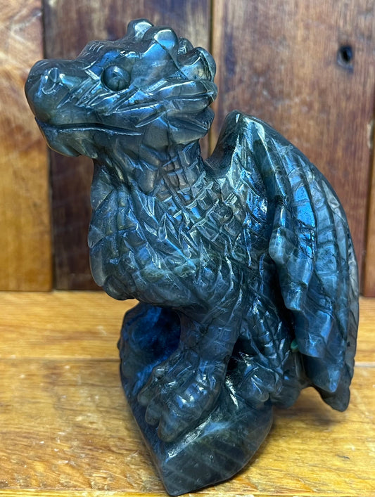 Labradorite Dragon(506g)