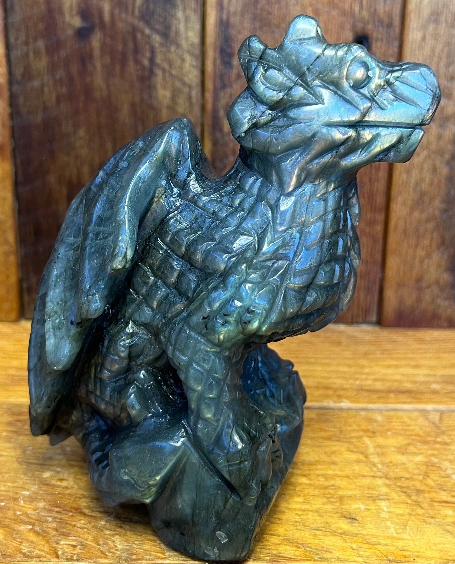 Labradorite Dragon(506g)