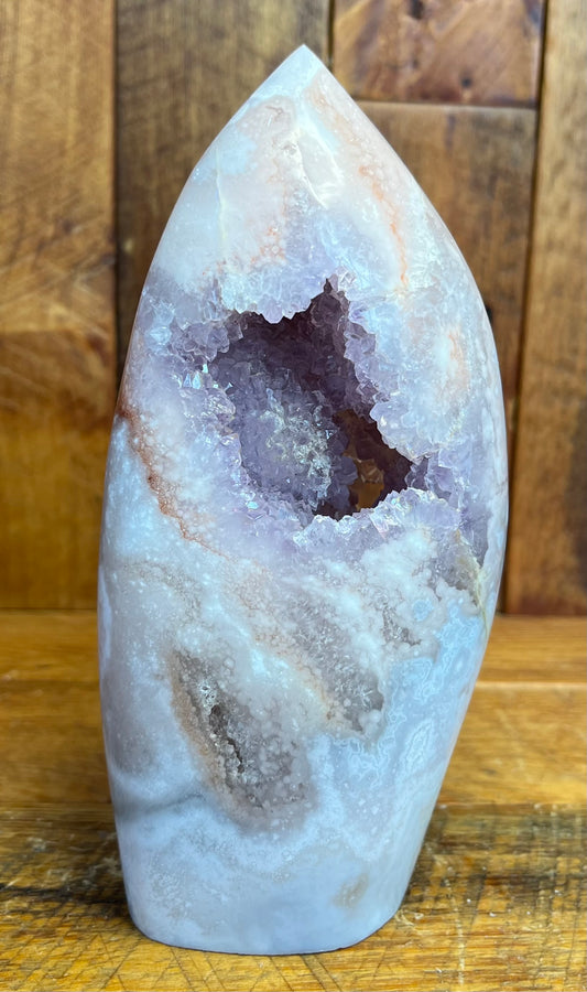 Pink Amethyst Freeform (889g)