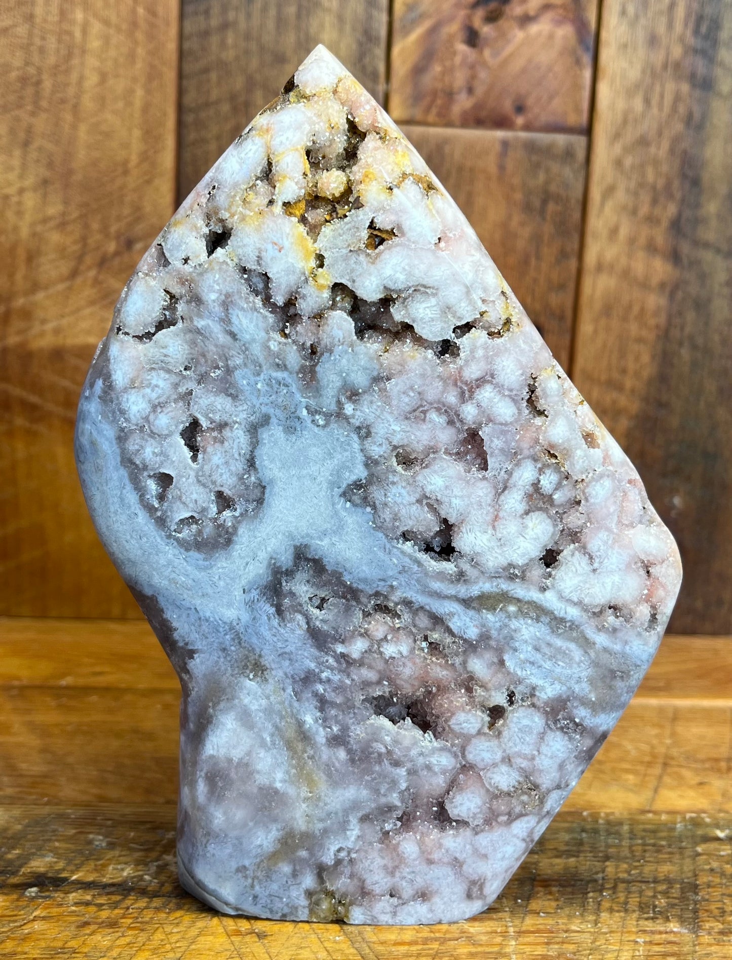 Pink Amethyst Freeform (752g)