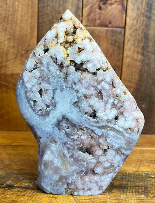 Pink Amethyst Freeform (752g)