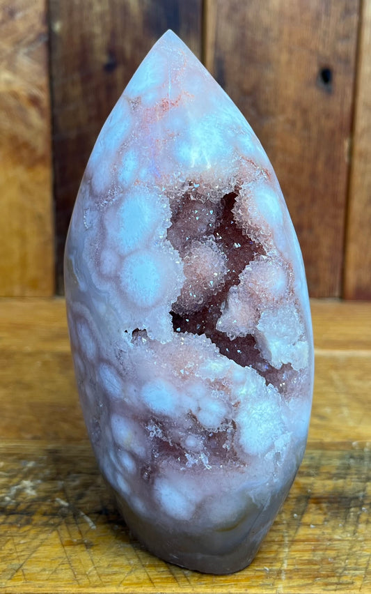 Pink Amethyst Freeform (538g)