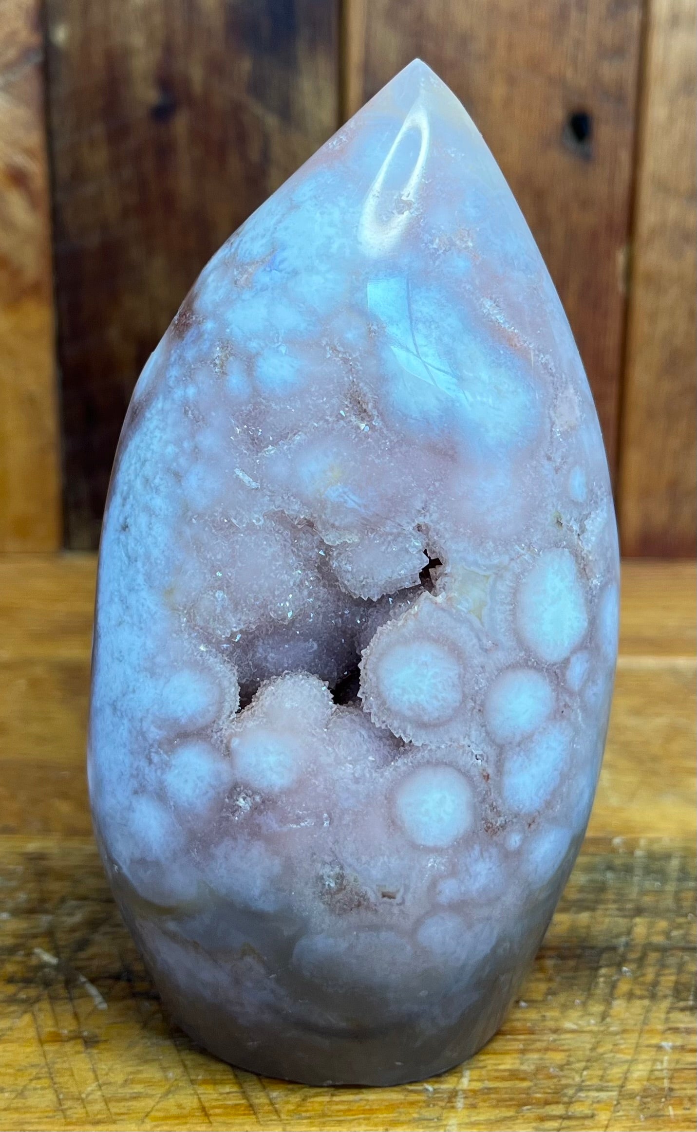 Pink Amethyst Freeform (538g)