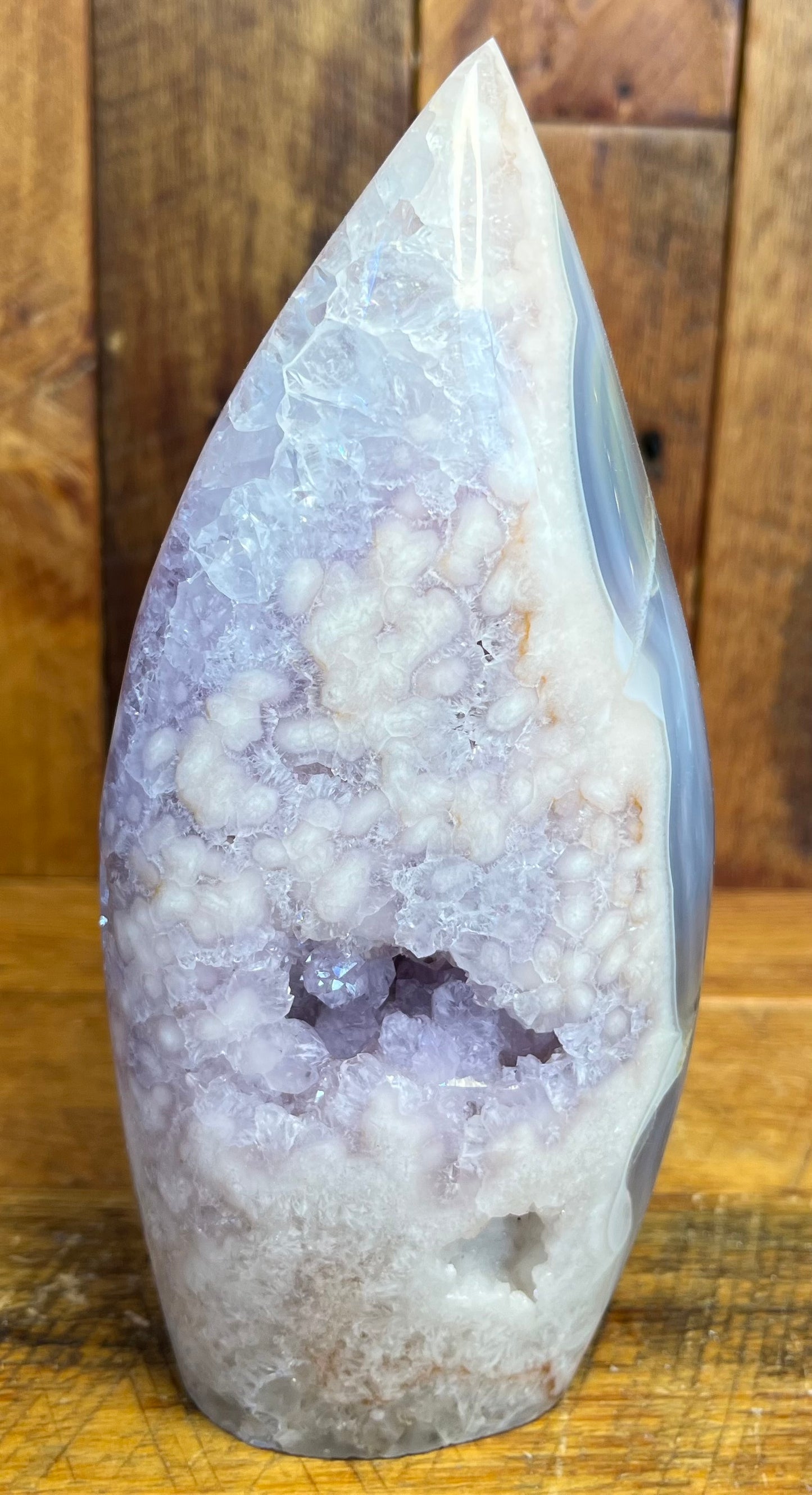 Pink Amethyst Freeform (889g)