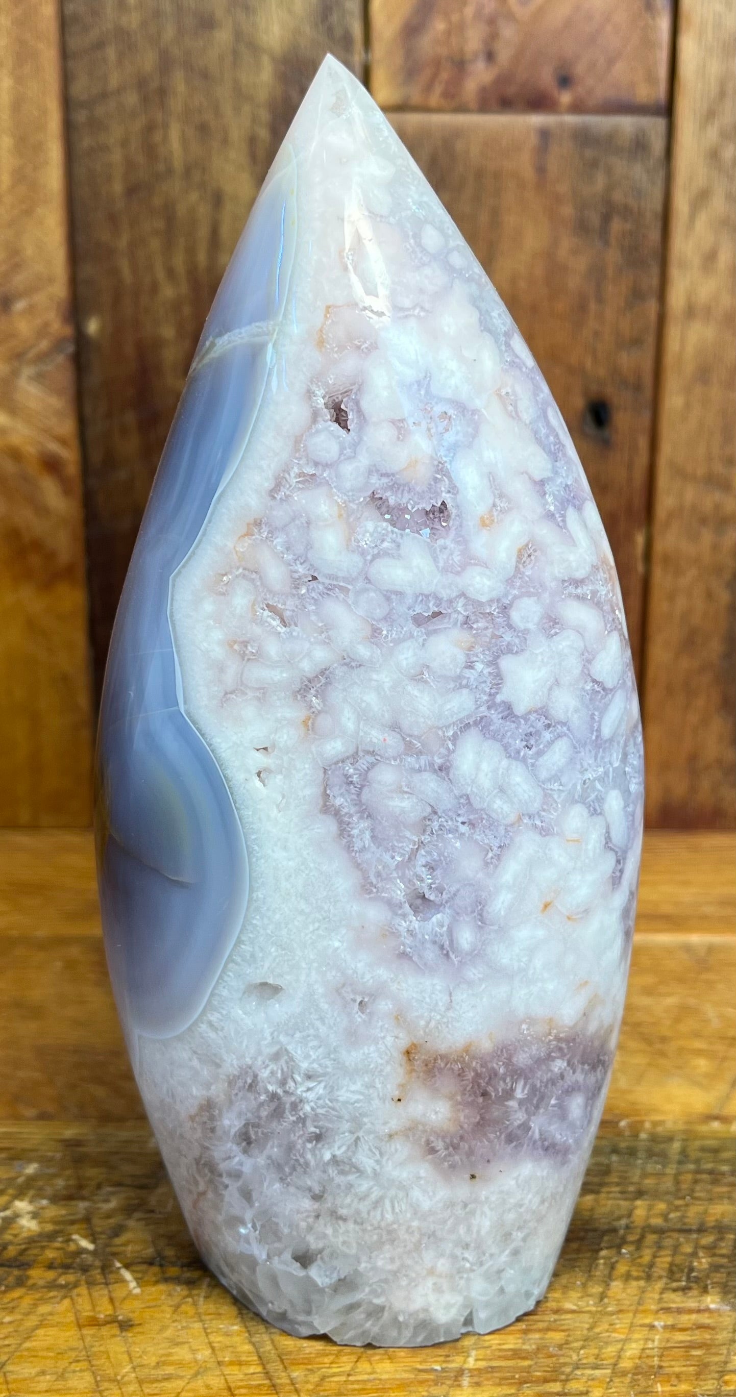 Pink Amethyst Freeform (889g)