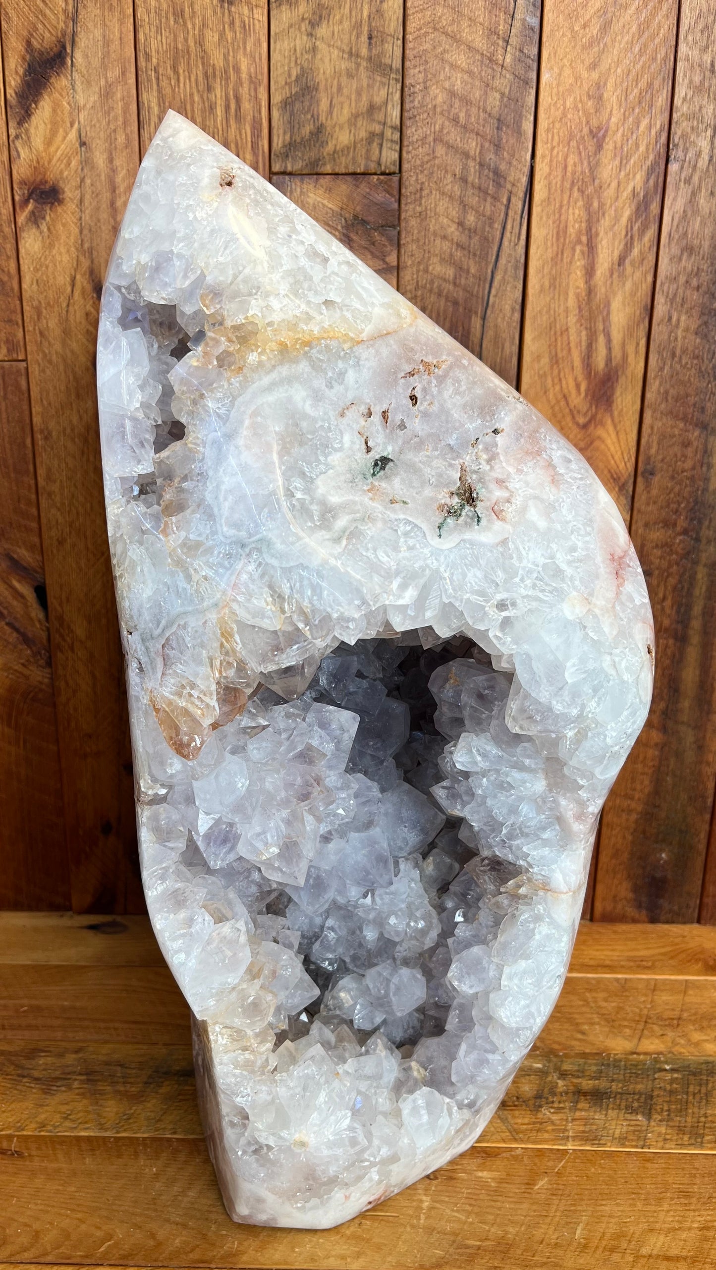 Pink Amethyst Druzy Geode (23kg)