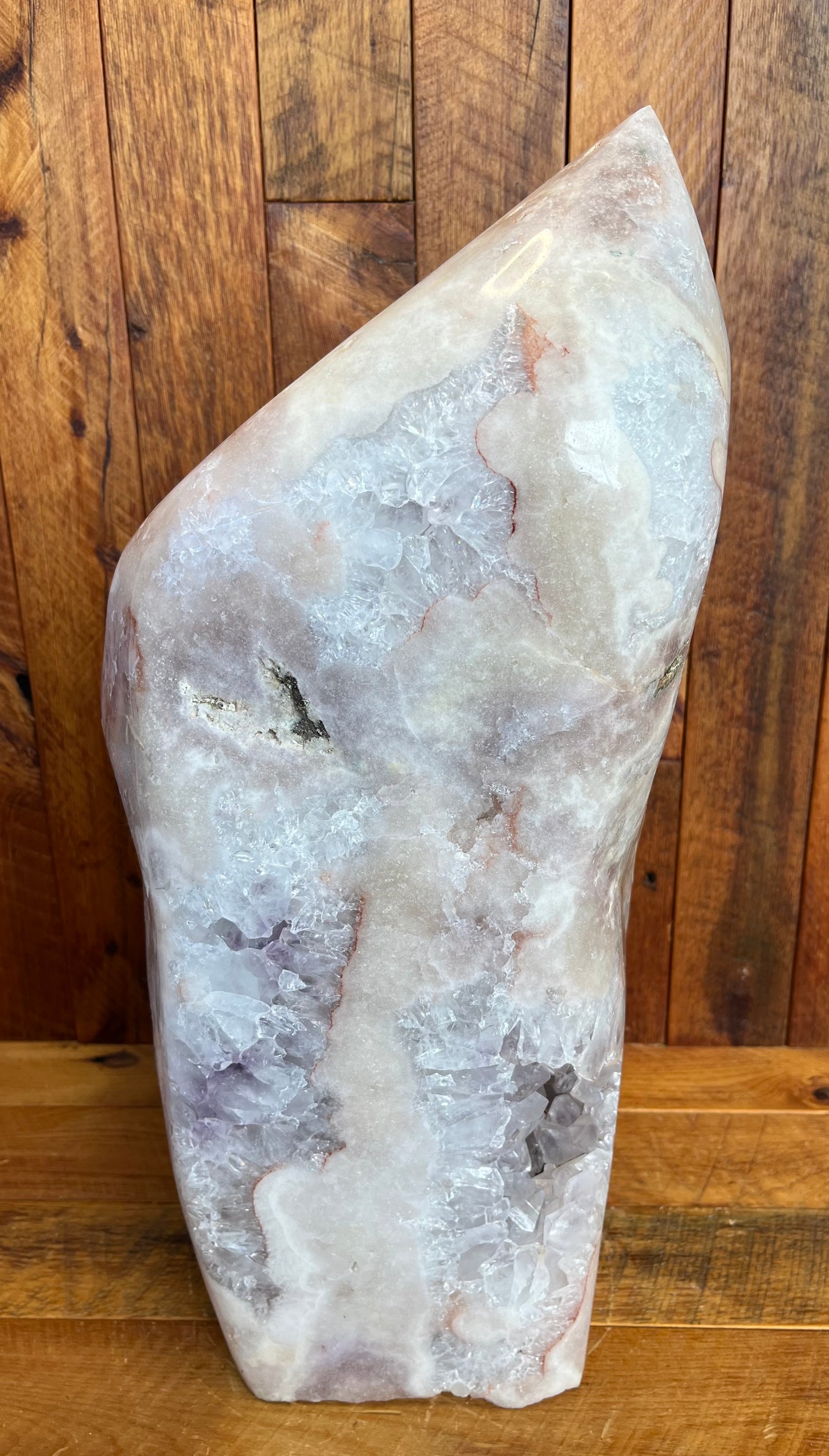 Pink Amethyst Druzy Geode (23kg)