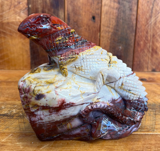 Mookaite Lizard (1369g)