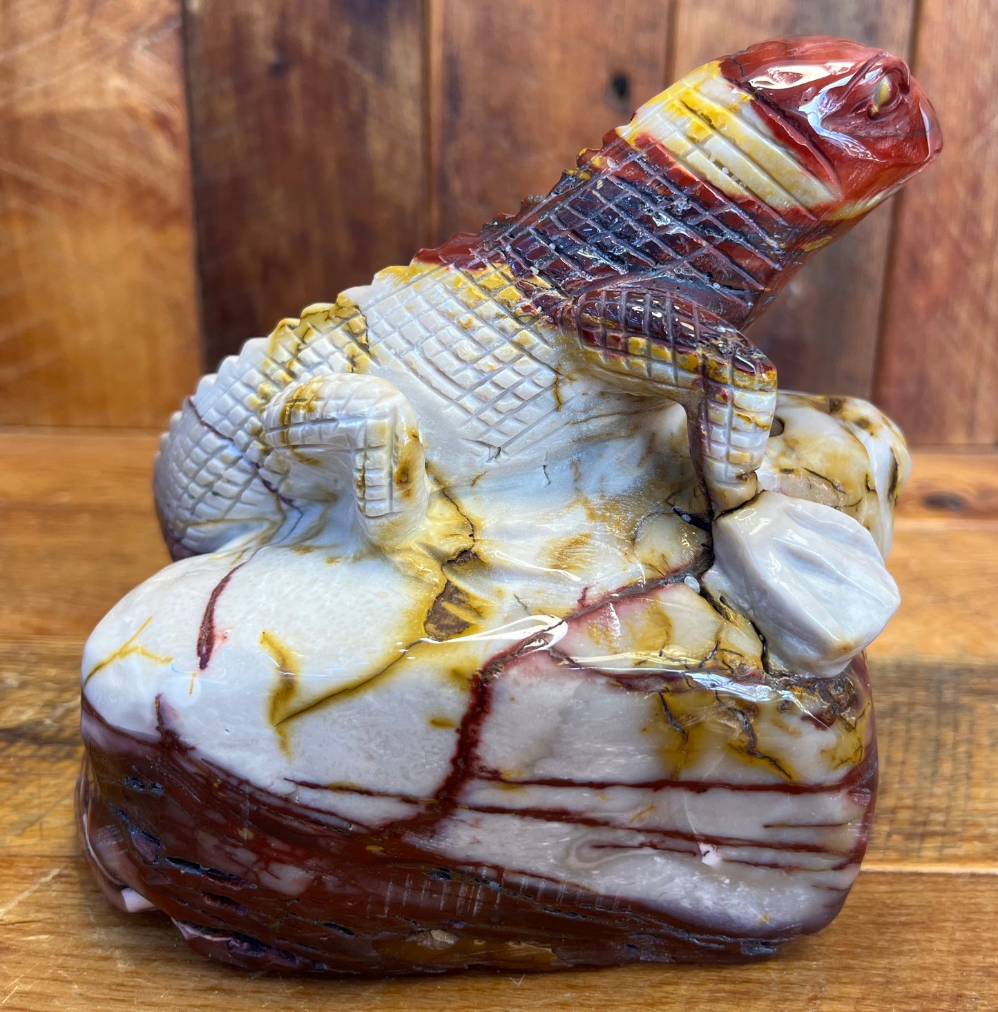 Mookaite Lizard (1369g)