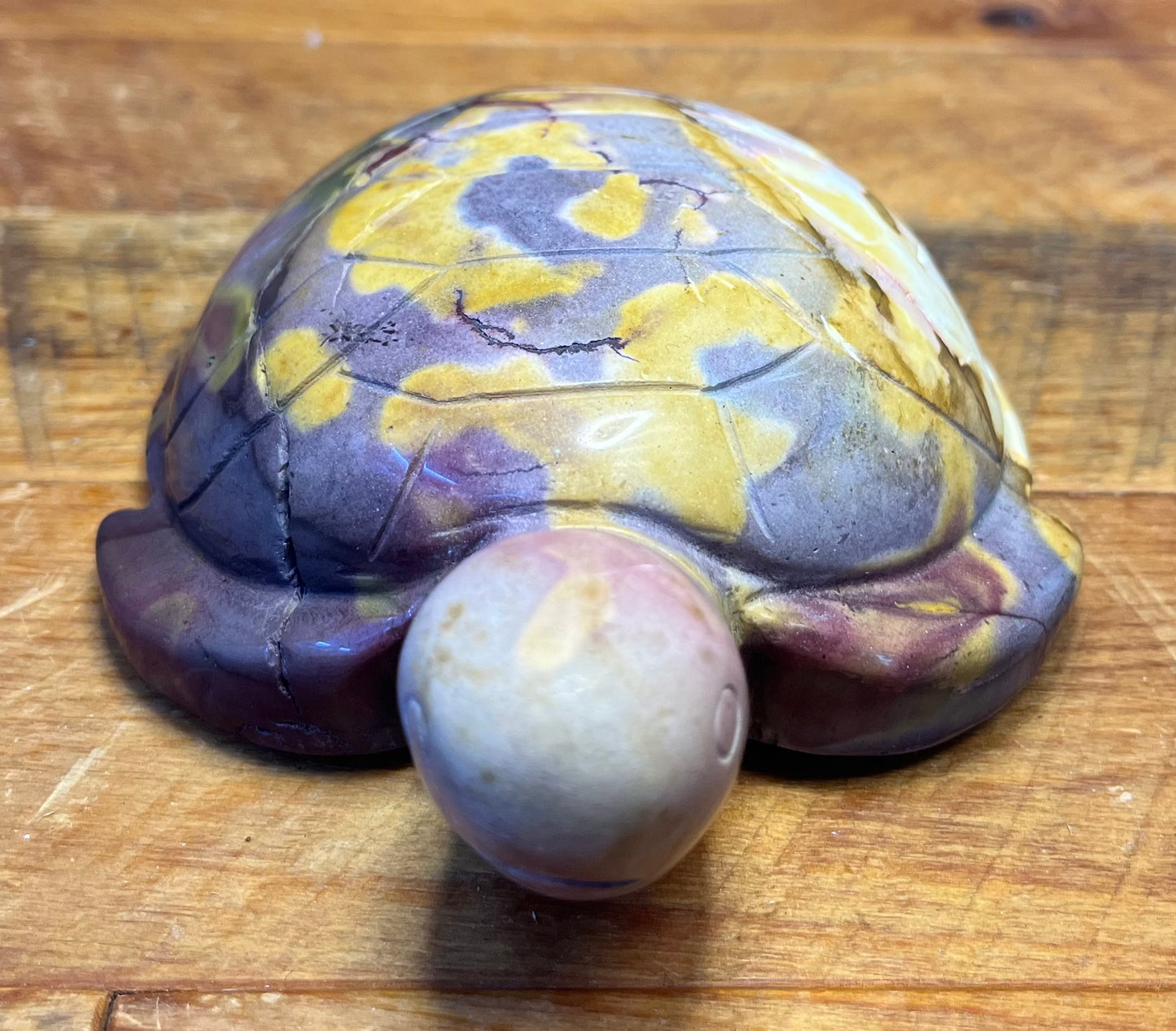 Mookaite Turtle (797g)