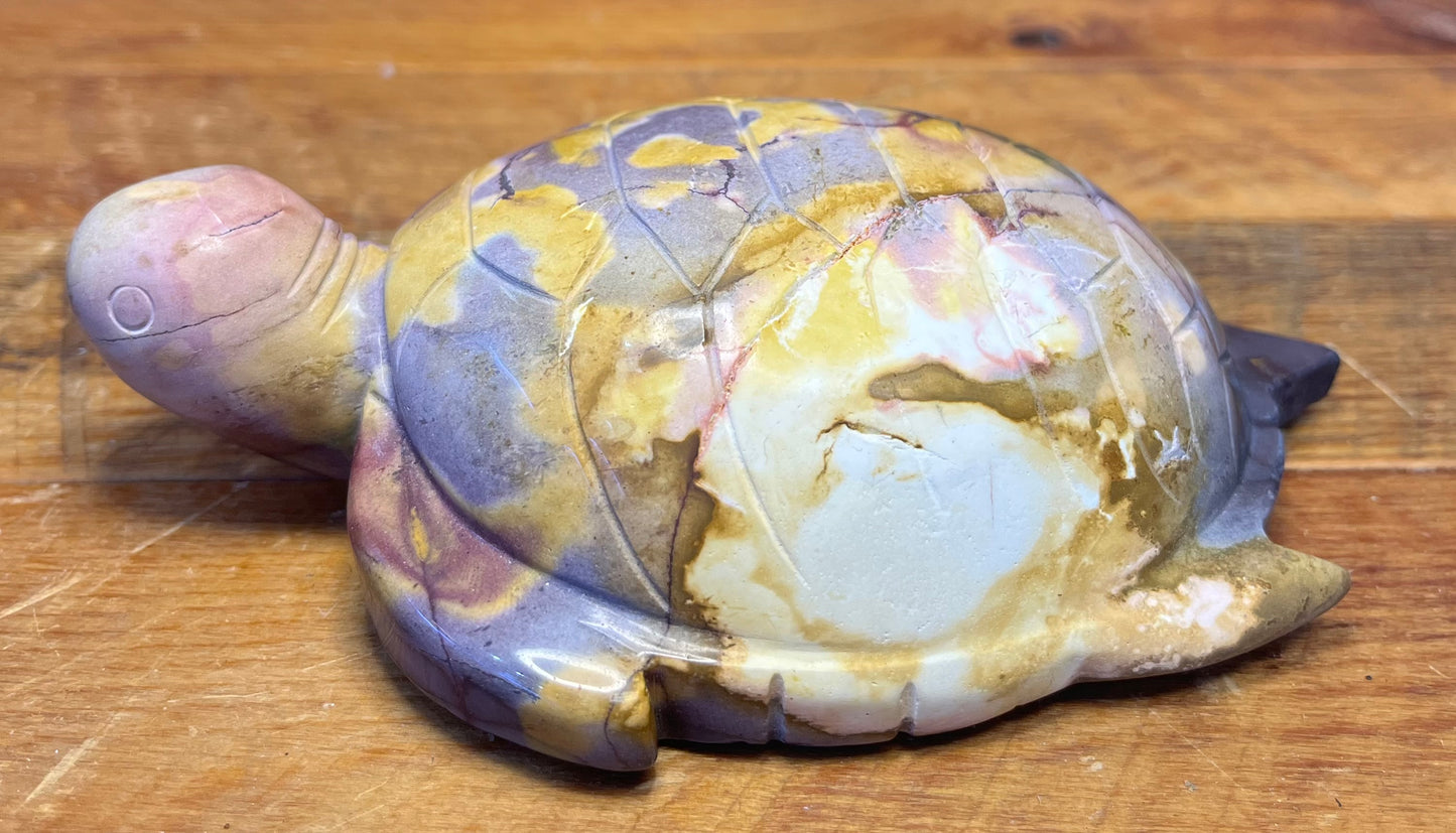 Mookaite Turtle (797g)