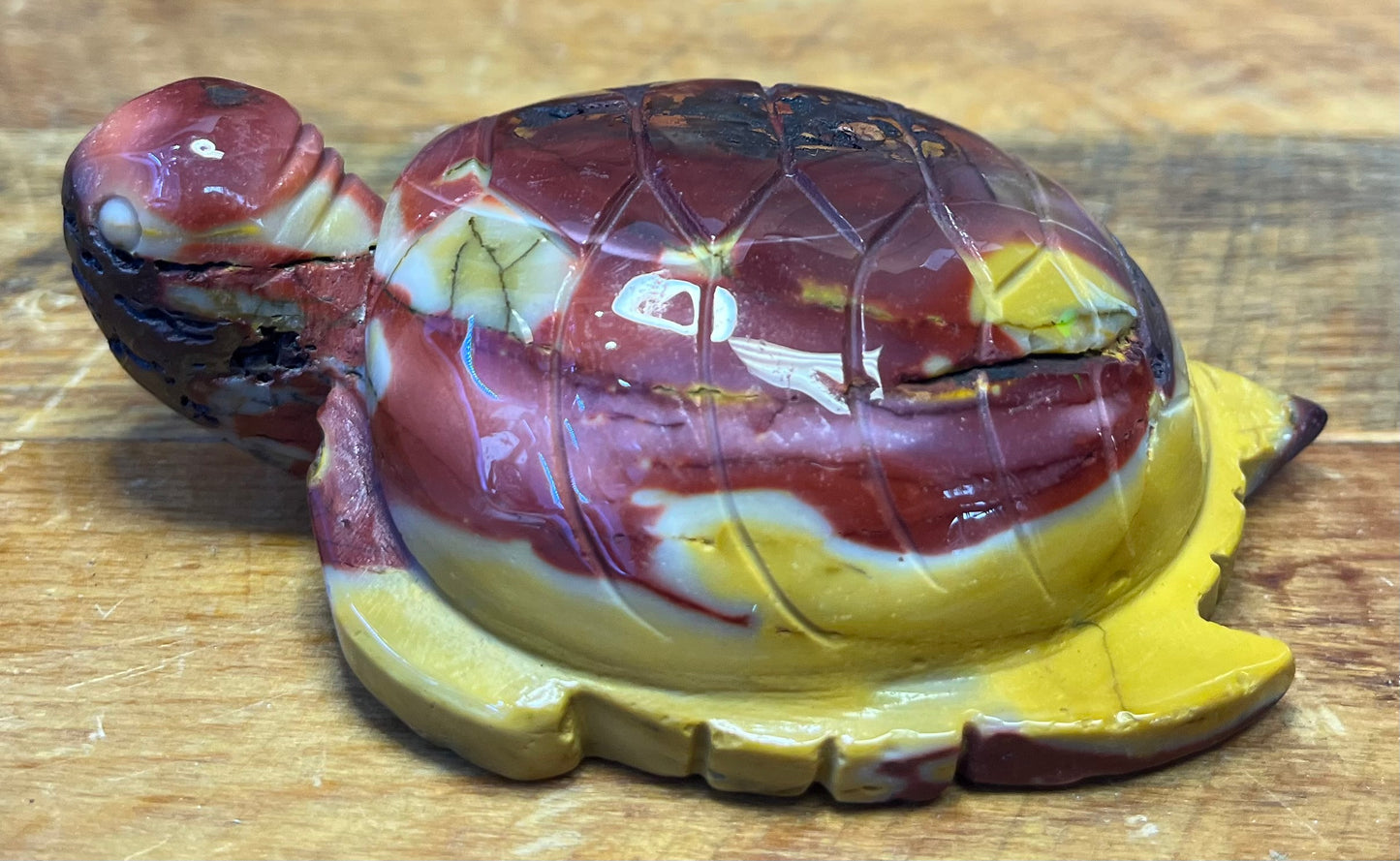 Mookaite Turtle (354g)