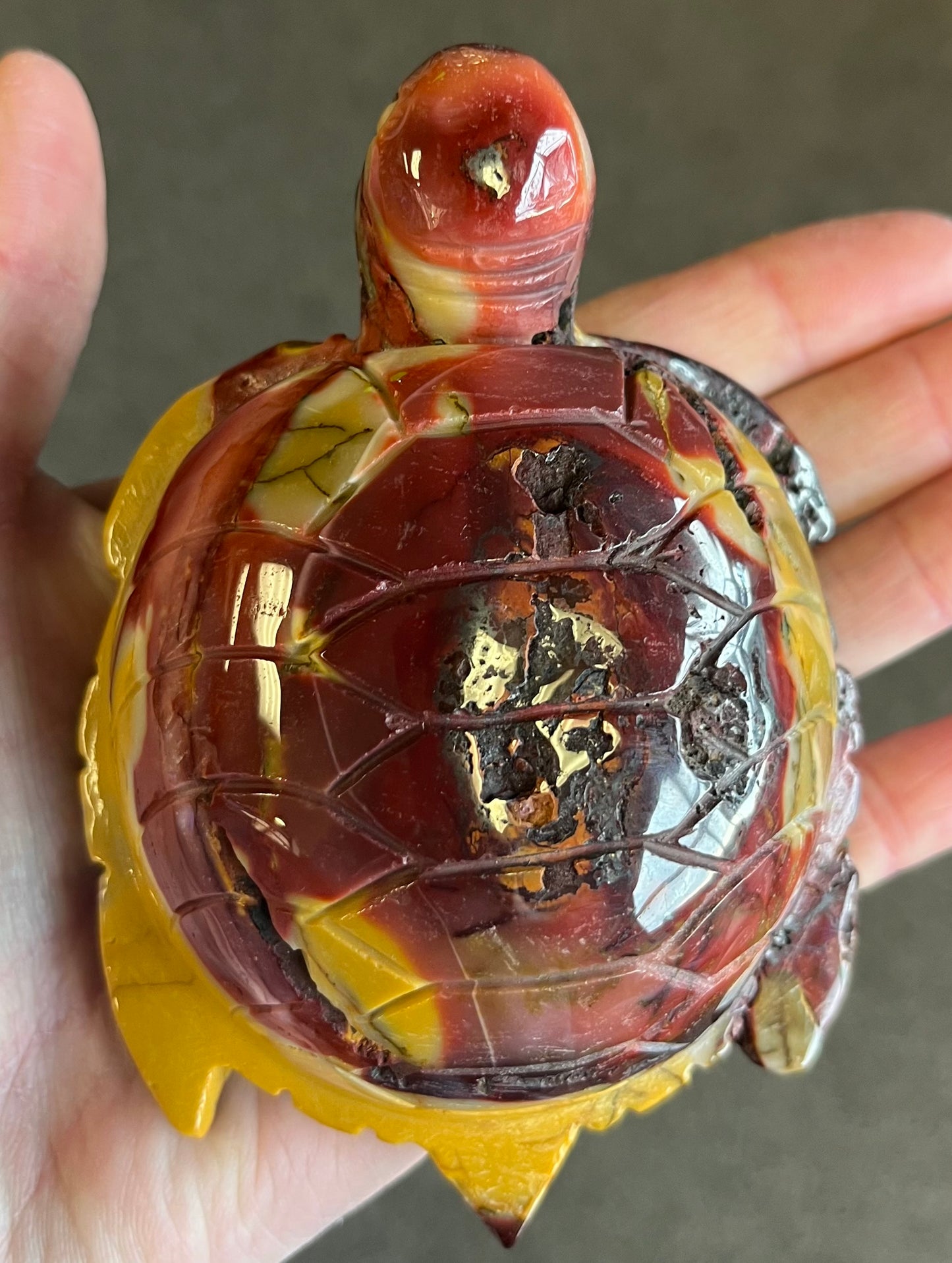 Mookaite Turtle (354g)