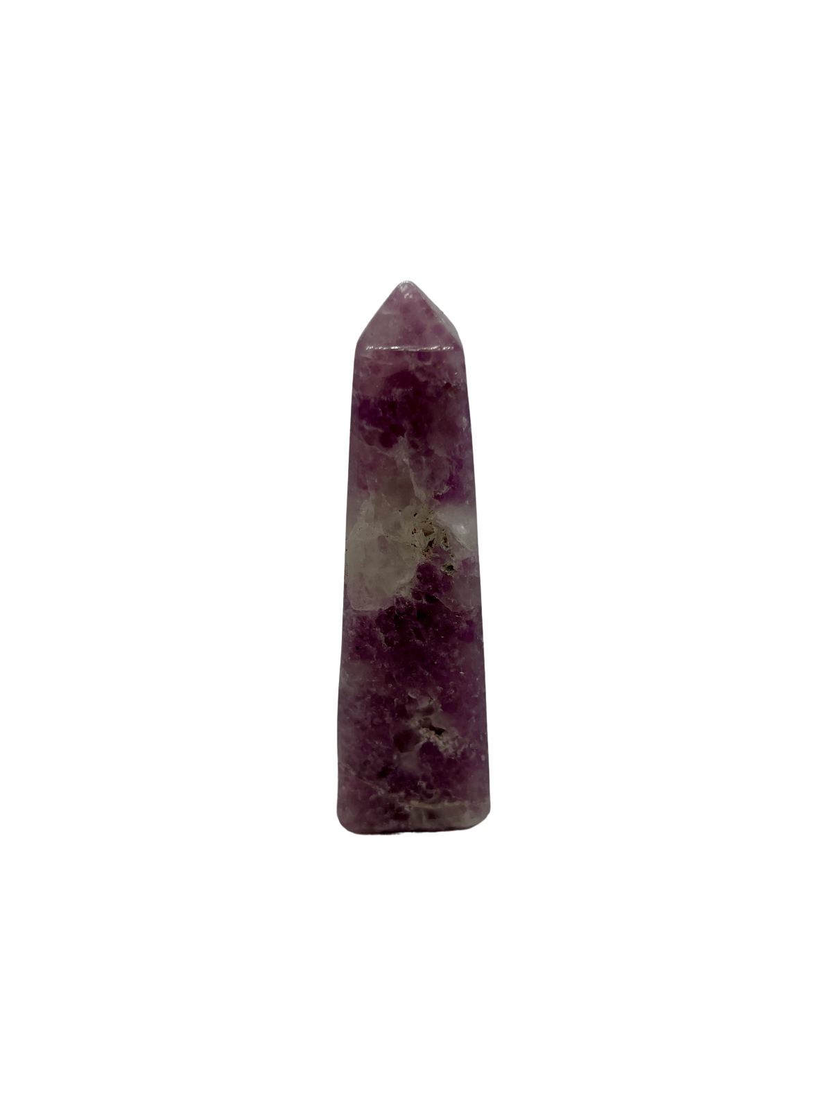 Lepidolite Point (119g)