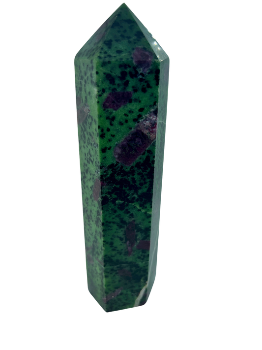 Ruby Zoisite Tower (1.4kg)